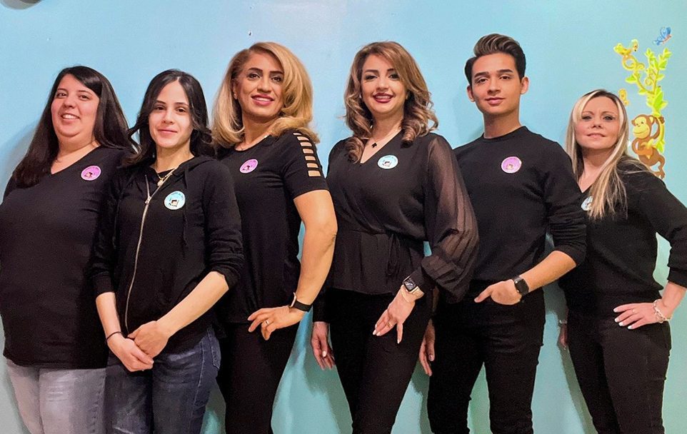 Hair stylists snips for pips top salon team revealed